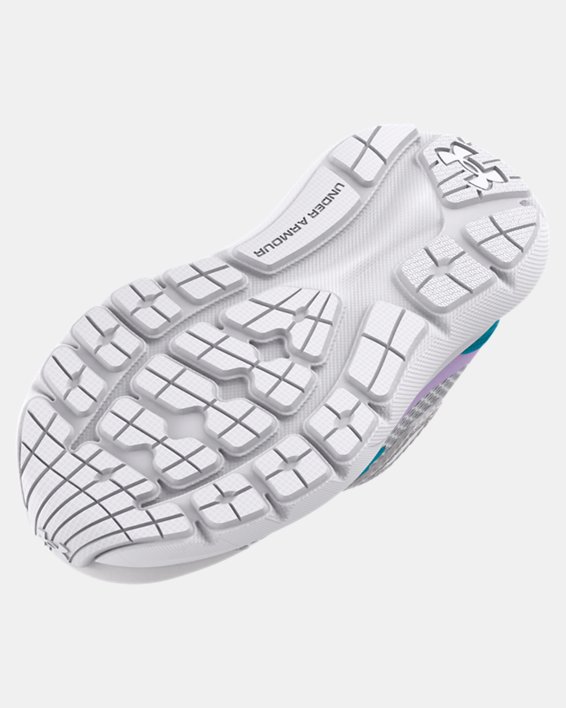Girls' Infant UA Surge 3 AC Running Shoes, Gray, pdpMainDesktop image number 4